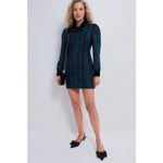TUCKERNUCK long sleeve Blackwatch Wynn mini Dress
NWT Size XSmall NEW Green Photo 1