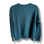 Vintage 90s Apple Basket Slices Sweatshirt Women’s Medium Blue Photo 2