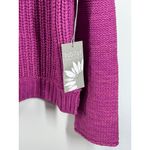 Habitat – 87419 – Easy Crew Neck Sweater color Jam Size Large NWT Photo 9