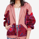 Free People  Magpie Oversized Lacey Jacket Photo 0
