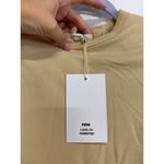 NWT Parentezi Pima Cotton Removable Shoulder Pad T Photo 5