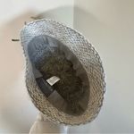 Scala Pronto Wool‎ Blend Gray Round Hat Women's Knit Photo 2