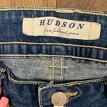 Hudson Jeans Signature Boot Cut Low Rise Form Fitting Jeans Photo 1