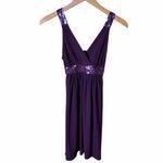 Wet Seal Y2K Sequin Mini Dress Size Small Photo 2