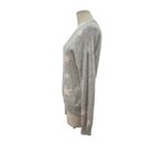 360 Cashmere  Shadow Star Pullover Sweater 100%‎ Cashmere Gray Size Small Photo 6