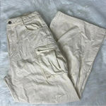 Mable x Tuckernuck Women's Khaki Cargo Wide Leg Pants Size Small Tan Photo 5