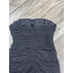 City Triangles City Triangle Juniors Size 3 Sleeveless glitter mini dress with side band Photo 8