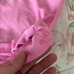 Lululemon Swiftly Tech V Neck Raspberry Glo Light Stripe Short Sleeve Tee Size 8 Photo 4