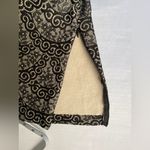 Ann Taylor Jacquard Top Bonded Lace 3/4 Sleeve
Botton Left Side Invisible Zip Photo 6