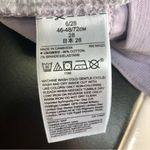 Gap Corduroy Cut Off Bermuda Shorts Light Purple Lilac Grey Tint Cutoffs Pastel Photo 7