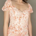 Bar III Pink Floral Dress Photo 2