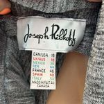 Joseph Ribkoff  Heather Gray Belted Cardigan/Cover Up Photo 7