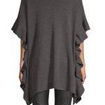 Elie Tahari Lucy Ruffled Merino Wool Sweater Photo 2