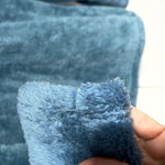 Free Country Blue Warm Cozy Fleece Zip Jacket Photo 9