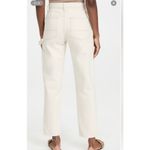 AMO painterly pant natural cotton high rise jeans size 26 Photo 3