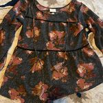 Knox Rose Floral Flowy Blouse Photo 1