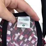 Motherhood Maternity , size Large, long sleeves, geometric, nursing, ties, dressy Photo 5