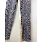 Pilcro Women’s Serif Corduroy Pants Size 27 Aztec Southwest Brown Black Stretch Photo 10