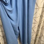 Chic Blue Overall Jumpsuit Size XL Photo 4