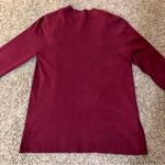 Zenana Outfitters  Cardigan Sweater Womens S Used Burgundy Photo 5