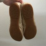 Kork-Ease Nessa Gold Perforated Leather Flats 7.5 Photo 3