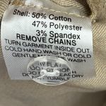 I am gia I.AM.GIA Cobra Jogger Pants Tan Elastic Hem Women’s Size Small Streetwear Photo 10