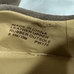 Michael Kors  Taupe Suede Heels Photo 7