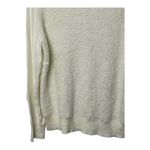 Juicy Couture Ivory Textured Wool-Blend Turtleneck Sweater Women's XL New Photo 4