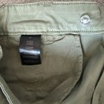 Banana Republic  Women's Cropped Chino Pant, Green, Size 10,NWT Photo 8