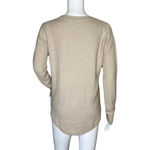 Artizia Wilfred Sweater Womens XXS Biege Silk Cashmere Neutral Minimalist Preppy Photo 3