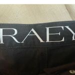 RAEY Split Back Black Denim Straight Maxi Skirt UK Size 12/ US 8 Photo 8