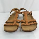 Taos Trophy 2 Honey Supportive Adjustable Leather Sandals Size 10 Brown Photo 13