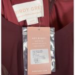 Birdy Grey  Bridesmaid Dress Jane Convertible Cabernet Burgundy S Prom Fairy Photo 8
