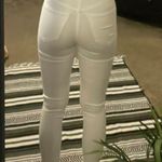 EXPRESS High Rise Crop Jeans 0R Photo 4