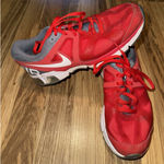 Nike Air Max Run Lite Women's S 7 555643-600 Red Running Shoes Sneakers Photo 0