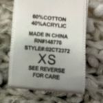 Sienna Sky Cream Chunky Knit Cardigan Sweater SZ XS Long sleeve Cozy Robe Photo 9