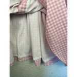 Vintage Brigette Bardot X La Redoute Pink Gingham Mini Y2K Babydoll SundressREAD Size 8 Photo 8
