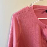 Divided  Pink Open Front Button Down Cropped Women’s Small Cardigan Dressy Photo 4