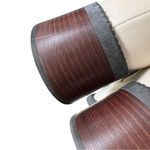 Tod's Kate Block Heel Leather Loafers Chain Link White 39 (US 8.5) Photo 12