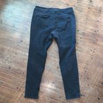 Lane Bryant black multi button 80’s magic waistband 18 hi-rise jeggings Photo 2