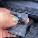 Vince jeans legging over dyed black 26 baddie denim Photo 5
