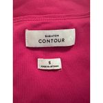 Babaton Aritzia  Contour Pink High Neck Cropped Tank Top Size Small Photo 2