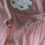 Cropped tank top and jacket Pink Photo 3