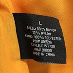 W118 By Walter Baker  size large Rylan dress orange with pink criss cross back Photo 7