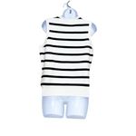 Fashion Women’s Button Up Sweater Vest‎ size S Black Photo 4