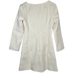 J.Crew  Sophia Wool‎ Blend scoopneck dress in tweed Natural 6 NWT Photo 1