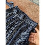 New Look FLORAL PRINT - Trousers - Wide Leg High Rise 2 Pockets Women’s L Photo 3