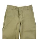 Dickies  - 874 Original Fit Straight Leg Work Pants in Tan Photo 1