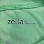 Zella ⭐️  neon green short sleeve shirt in size medium Photo 2