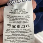 Nike  Dri-Fit Women's Blue Crew Sweater Sweatshirt Photo 6